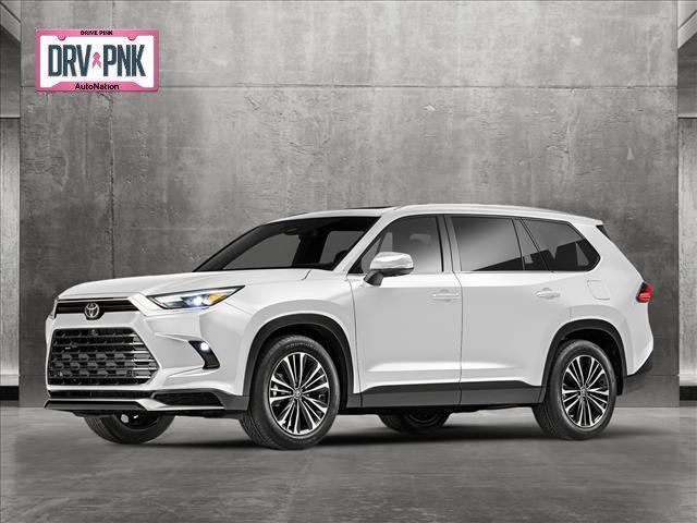 new 2025 Toyota Grand Highlander car, priced at $58,340