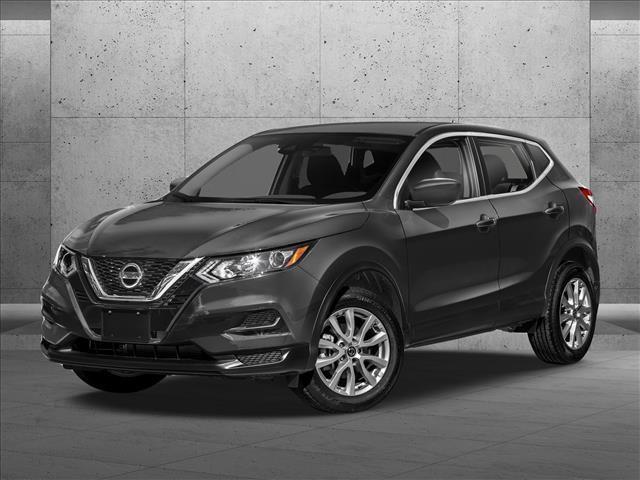 used 2021 Nissan Rogue Sport car, priced at $19,995