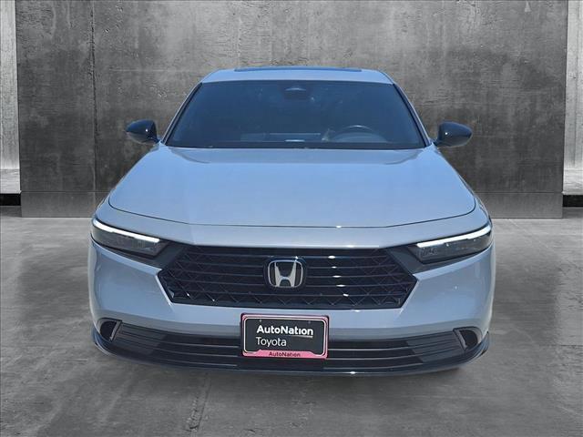 used 2024 Honda Accord Hybrid car, priced at $31,992