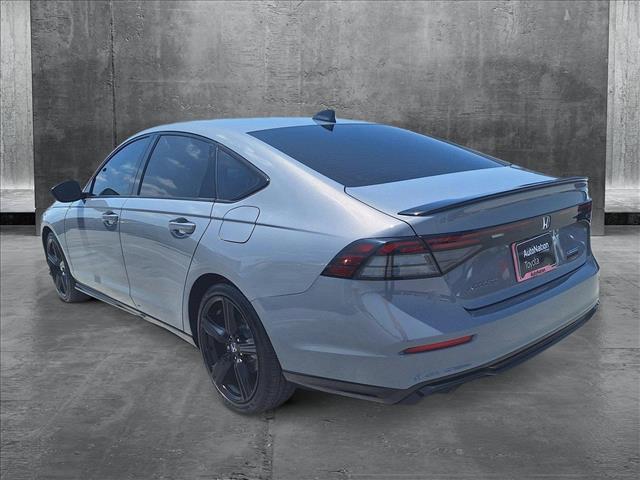used 2024 Honda Accord Hybrid car, priced at $31,992