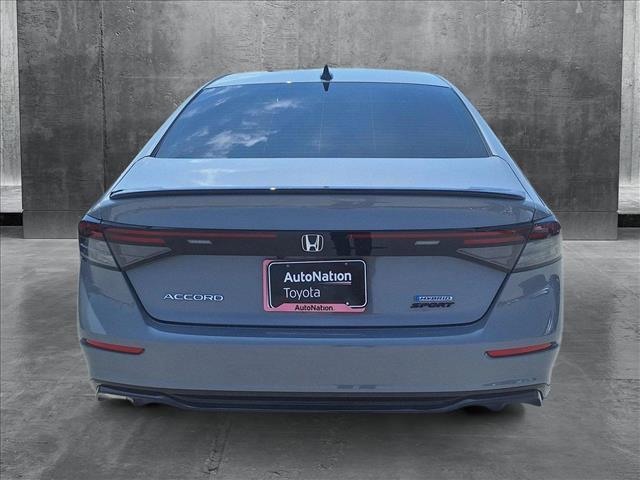 used 2024 Honda Accord Hybrid car, priced at $31,992