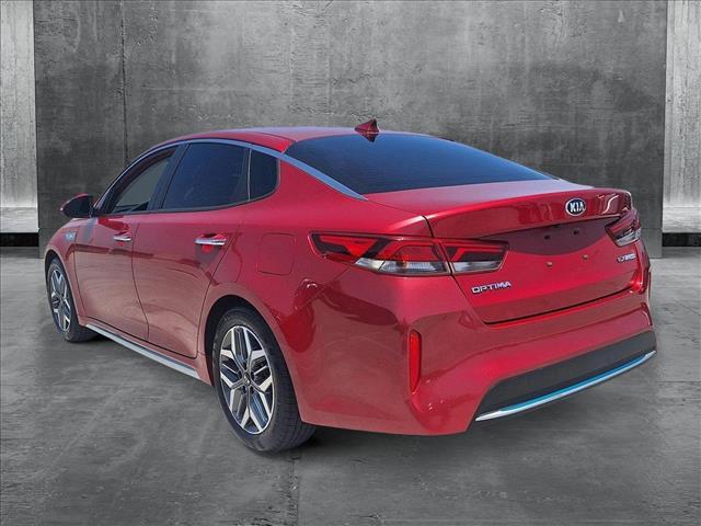used 2020 Kia Optima Hybrid car, priced at $18,993