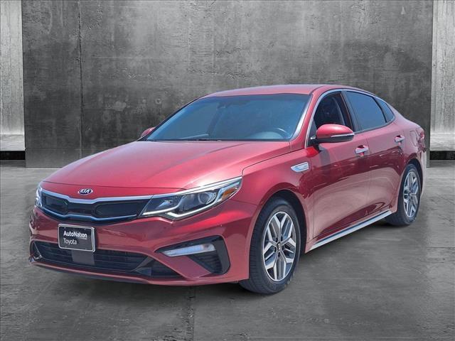 used 2020 Kia Optima Hybrid car, priced at $18,993