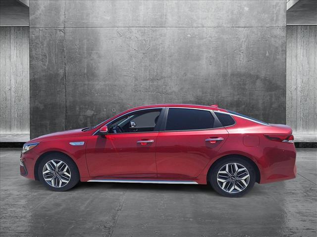 used 2020 Kia Optima Hybrid car, priced at $18,993