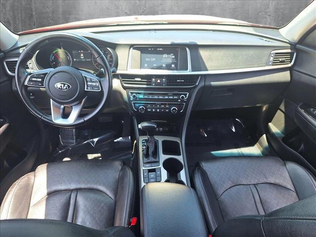 used 2020 Kia Optima Hybrid car, priced at $18,993