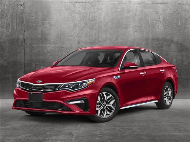 used 2020 Kia Optima Hybrid car, priced at $19,442