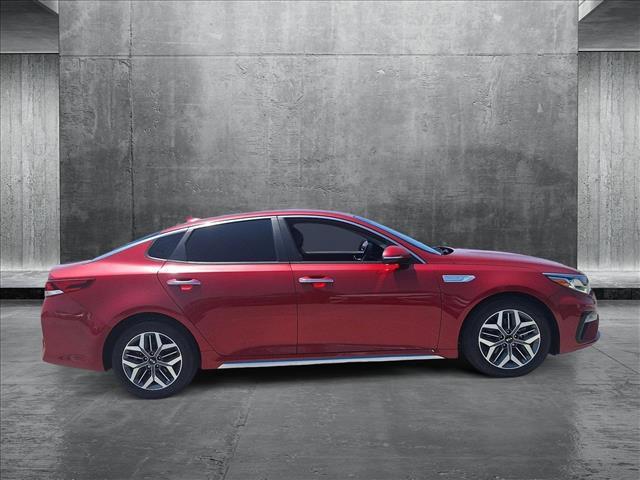 used 2020 Kia Optima Hybrid car, priced at $18,993