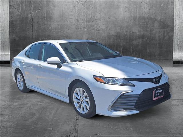 used 2022 Toyota Camry car, priced at $23,442