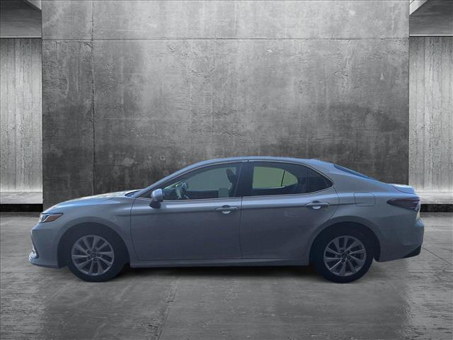 used 2022 Toyota Camry car, priced at $23,442