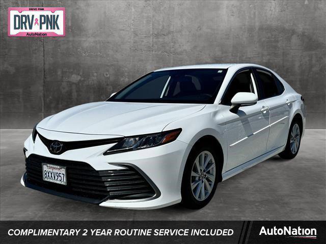 used 2021 Toyota Camry car, priced at $24,993