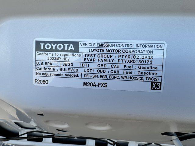 used 2023 Toyota Corolla Hybrid car, priced at $32,999