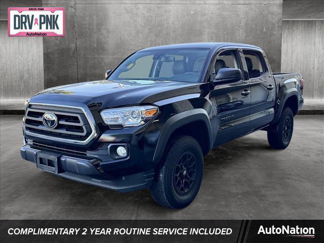 used 2023 Toyota Tacoma car, priced at $33,449