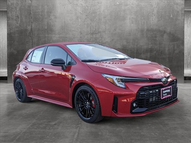 new 2024 Toyota GR Corolla car, priced at $42,642