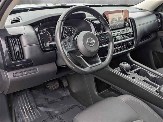used 2022 Nissan Pathfinder car, priced at $24,736