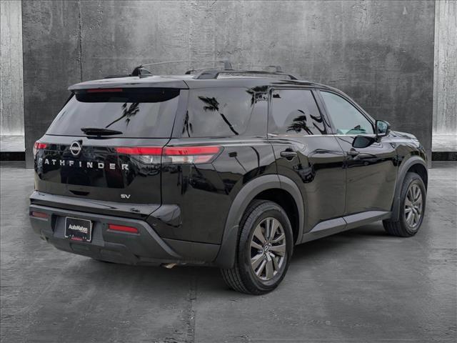 used 2022 Nissan Pathfinder car, priced at $24,736