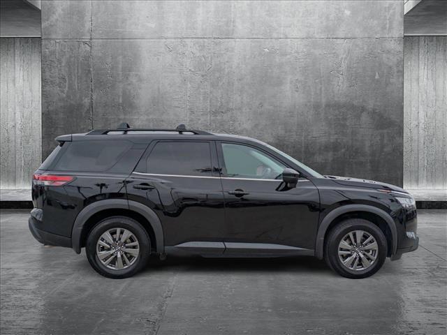 used 2022 Nissan Pathfinder car, priced at $24,736