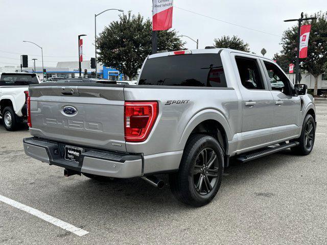 used 2022 Ford F-150 car, priced at $37,999