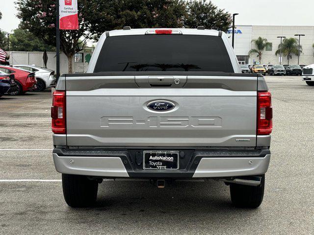 used 2022 Ford F-150 car, priced at $37,999