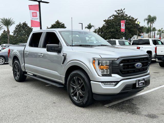 used 2022 Ford F-150 car, priced at $37,999