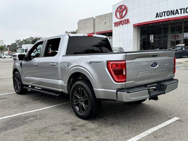 used 2022 Ford F-150 car, priced at $37,999