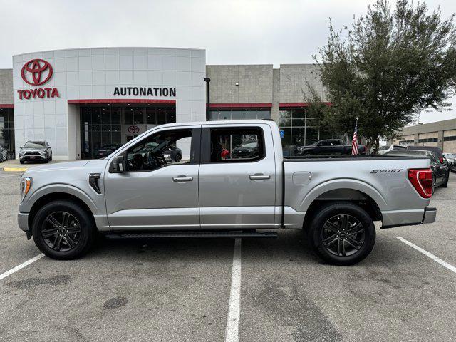 used 2022 Ford F-150 car, priced at $37,999