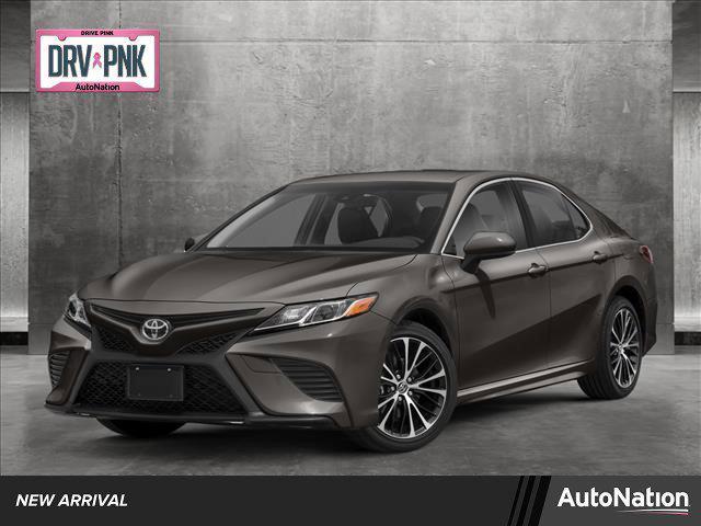 used 2018 Toyota Camry car, priced at $19,999