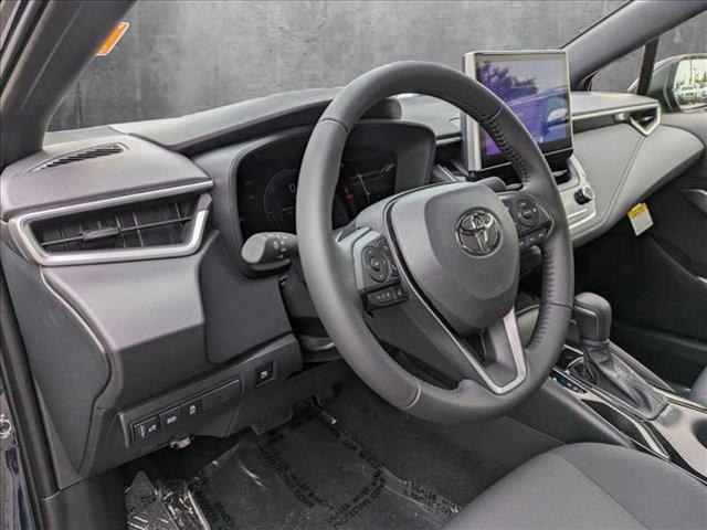 new 2025 Toyota Corolla Hybrid car, priced at $29,709