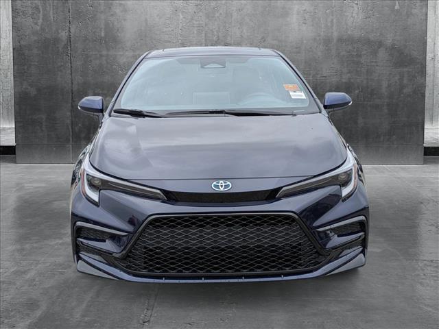 new 2025 Toyota Corolla Hybrid car, priced at $29,709