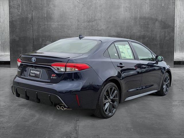 new 2025 Toyota Corolla Hybrid car, priced at $29,709