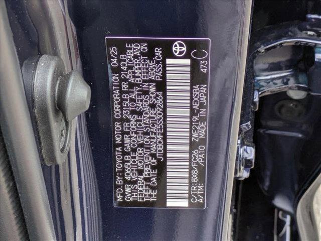 new 2025 Toyota Corolla Hybrid car, priced at $29,709
