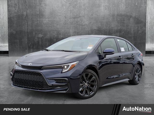 new 2025 Toyota Corolla Hybrid car, priced at $29,709