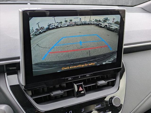 new 2025 Toyota Corolla Hybrid car, priced at $29,709