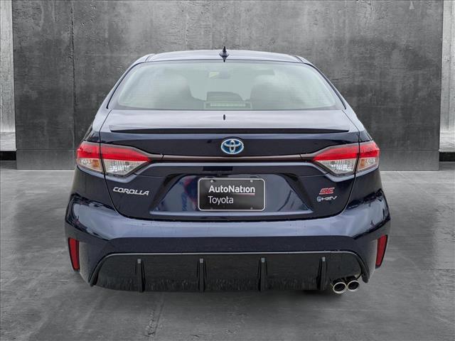 new 2025 Toyota Corolla Hybrid car, priced at $29,709