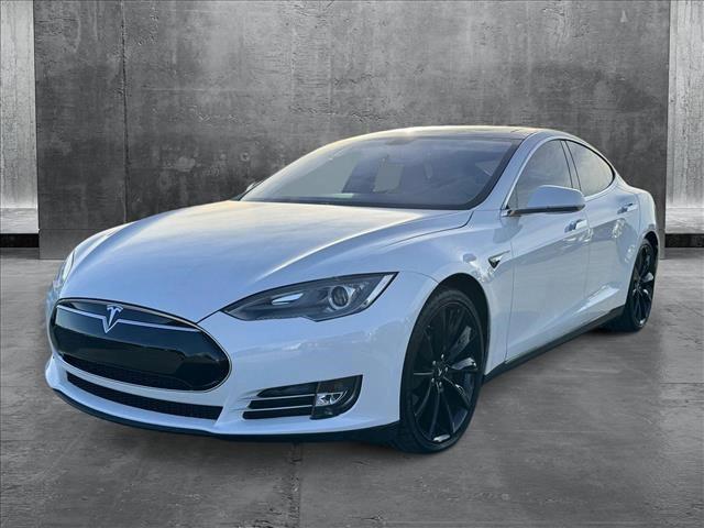 used 2012 Tesla Model S car, priced at $18,888