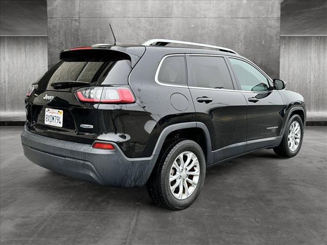 used 2019 Jeep Cherokee car, priced at $15,445