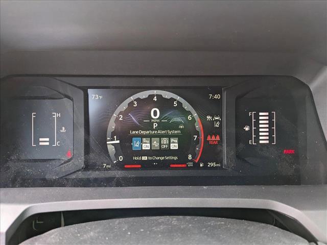 new 2024 Toyota Tacoma car, priced at $47,328