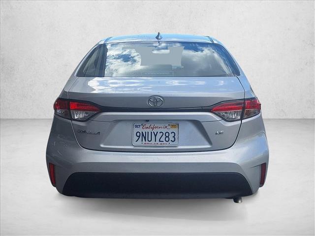 used 2025 Toyota Corolla car, priced at $20,995