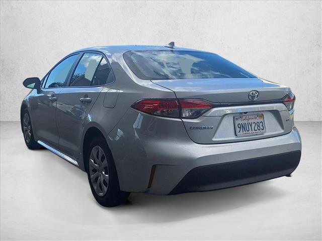 used 2025 Toyota Corolla car, priced at $20,995