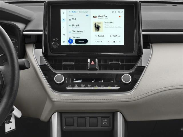 new 2025 Toyota Corolla Cross car, priced at $26,653