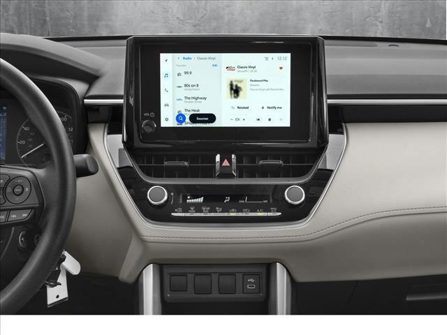 new 2025 Toyota Corolla Cross car, priced at $26,653