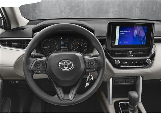 new 2025 Toyota Corolla Cross car, priced at $26,653