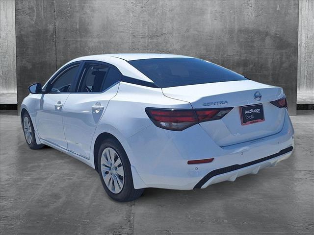 used 2023 Nissan Sentra car, priced at $18,495