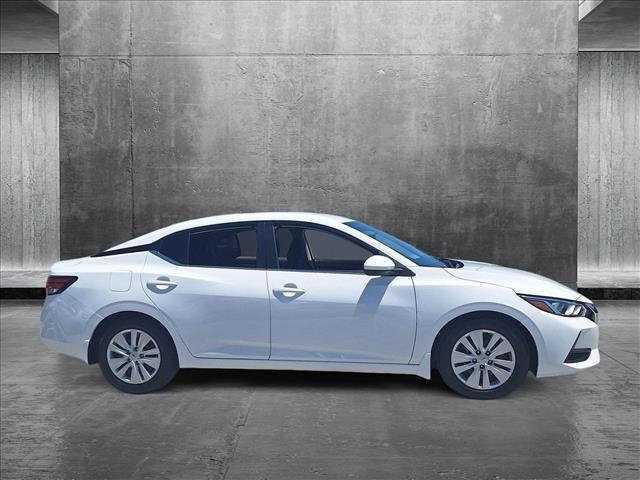 used 2023 Nissan Sentra car, priced at $18,495