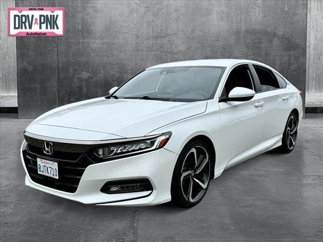 used 2019 Honda Accord car, priced at $20,381