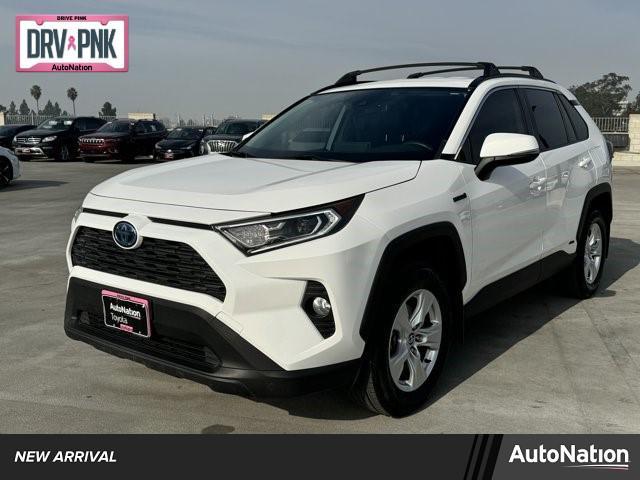 used 2021 Toyota RAV4 Hybrid car, priced at $26,999