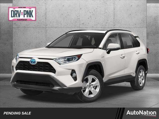 used 2021 Toyota RAV4 Hybrid car, priced at $26,999