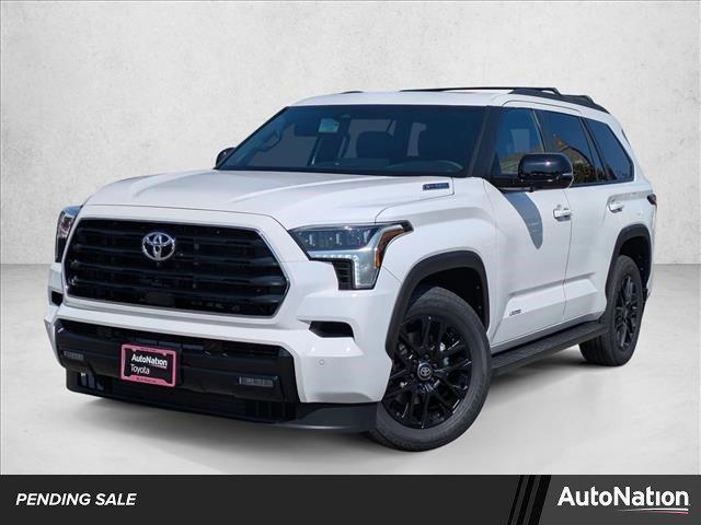 new 2026 Toyota Sequoia car, priced at $79,093