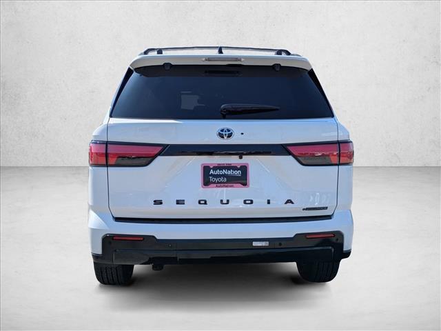 new 2026 Toyota Sequoia car, priced at $79,093
