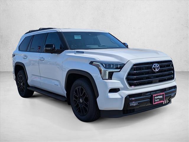 new 2026 Toyota Sequoia car, priced at $79,093