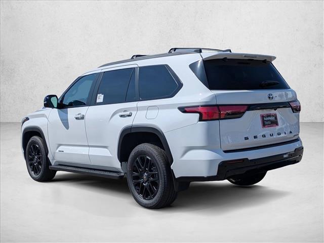 new 2026 Toyota Sequoia car, priced at $79,093